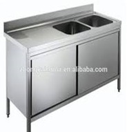 FS-01 || Double Bowl Sink Cabinet
